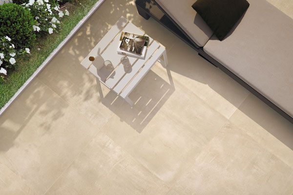 Portland in hellbeige Fliesenserie Portland aus dem Hause Fondovalle